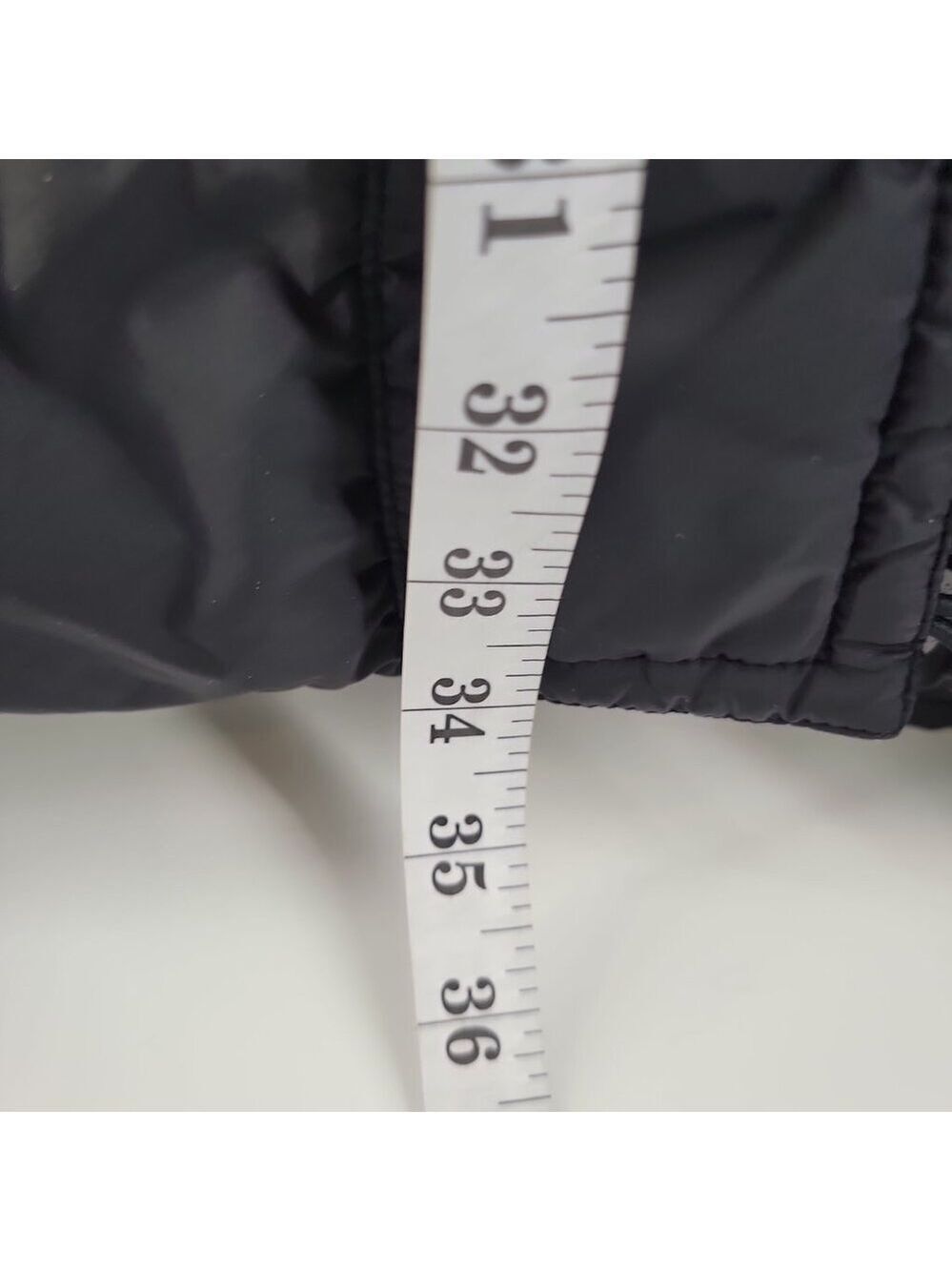 🧥 Lands’ End Women’s Goose Down Parka – Faux Fur Hood – Size M (10–12) - Picture 13 of 13